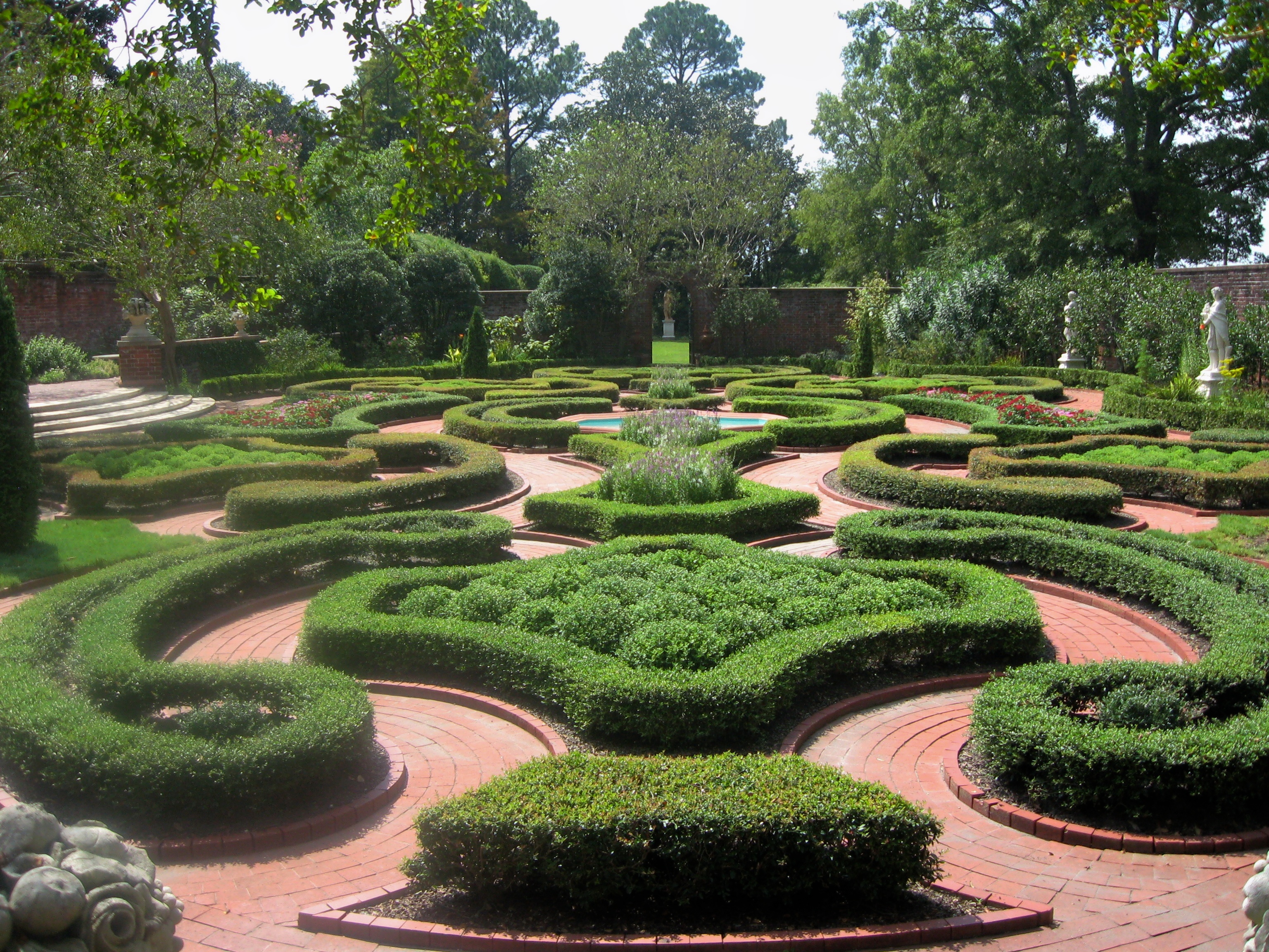 Formal Garden New Bern, NC | Mary L Marion on Formal Garden Layout
 id=55864